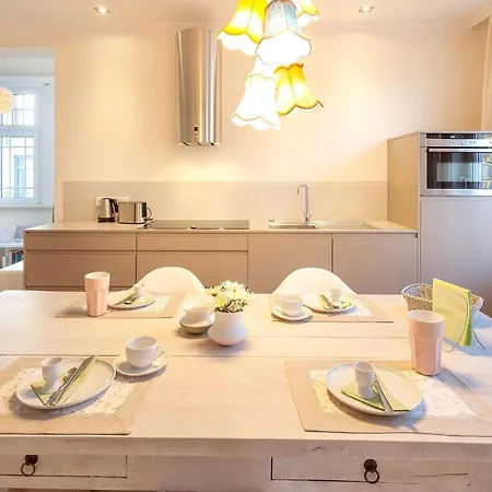 Appartement Granitz Meerglueck