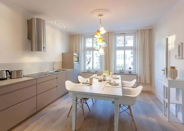 Apartment Villa Granitz Meerglueck