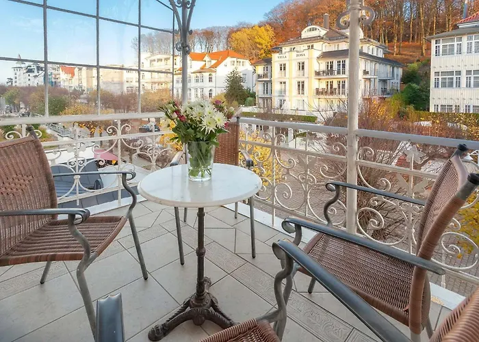 Villa Granitz Meerglueck Apartment Sellin (Rugen)